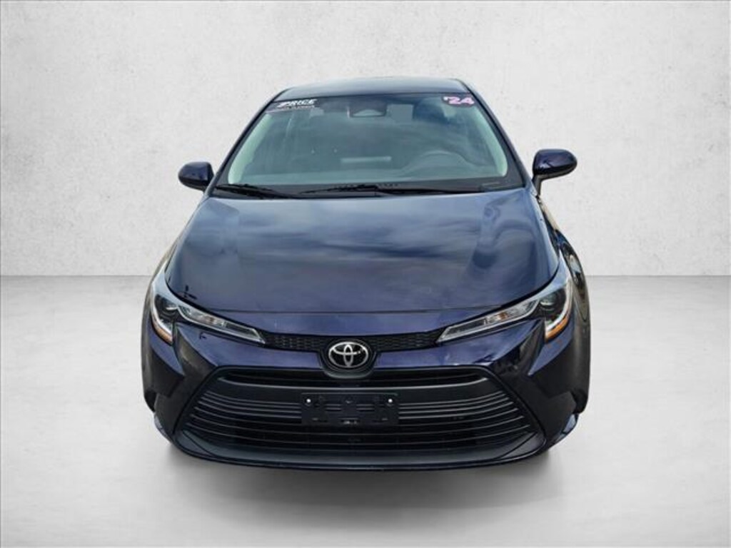 Used 2024 Toyota Corolla LE Sedan