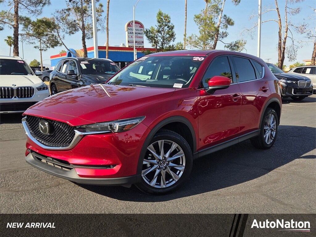 Used 2020 Mazda CX-5 Grand Touring SUV