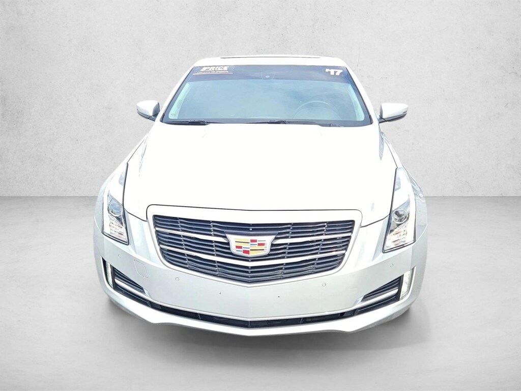 Used 2017 Cadillac ATS Coupe Luxury AWD Coupe