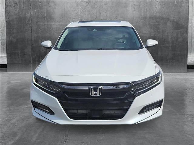 Used 2018 Honda Accord Touring with VIN 1HGCV2F95JA033394 for sale in Las Vegas, NV