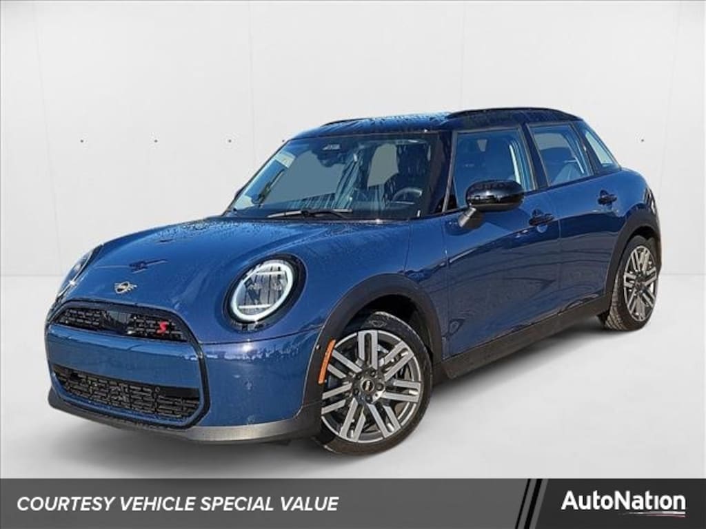 Certified 2025 MINI Hardtop 4 Door Cooper S Hatchback
