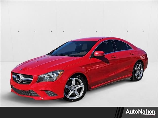 2014 Mercedes-Benz CLA-Class