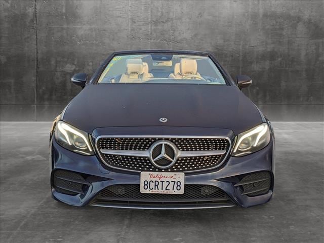 Used 2018 Mercedes-Benz E-Class E400 with VIN WDD1K6FB2JF037078 for sale in Las Vegas, NV
