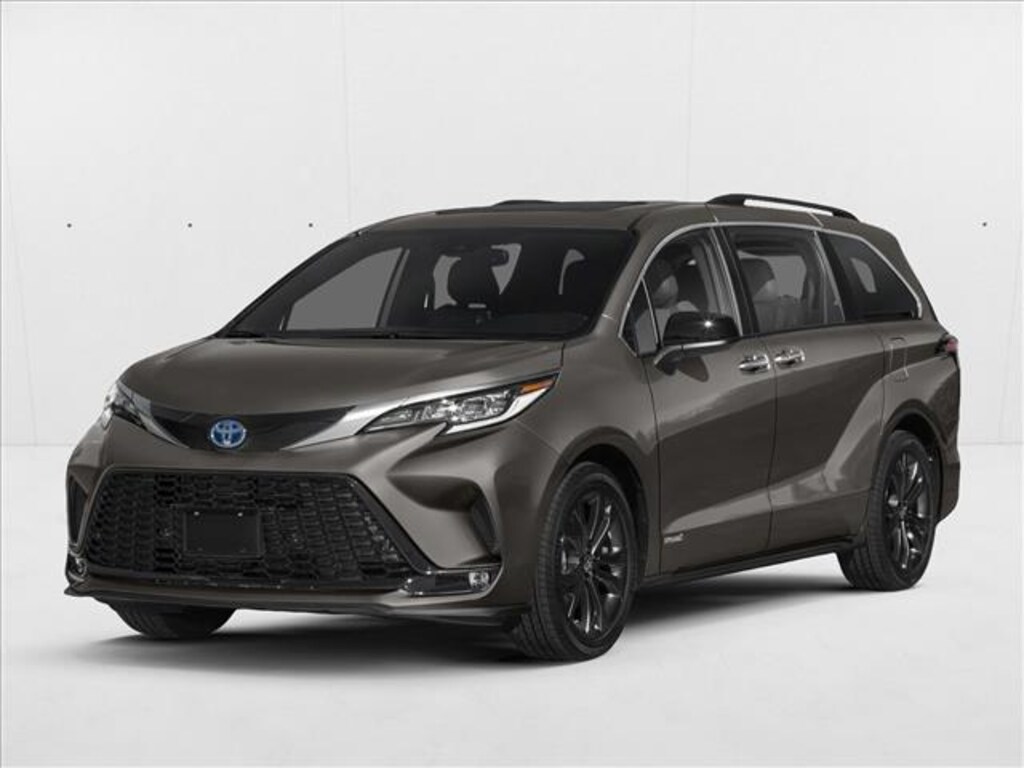 Used 2021 Toyota Sienna XSE Van