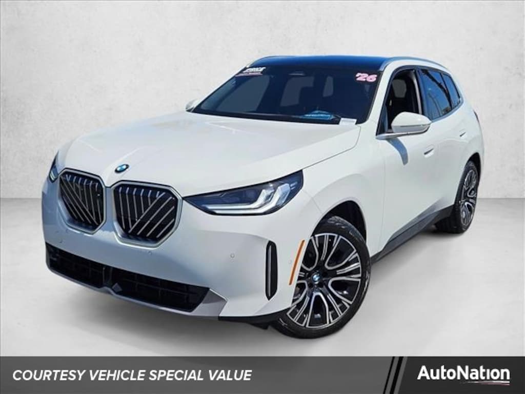 Used 2026 BMW X3 30 xDrive SUV