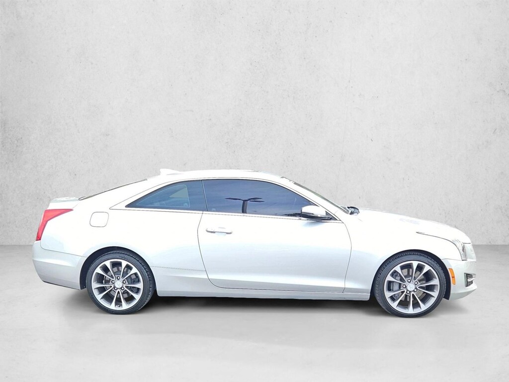 Used 2017 Cadillac ATS Coupe Luxury AWD Coupe