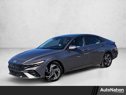 2024 Hyundai Elantra Limited Sedan