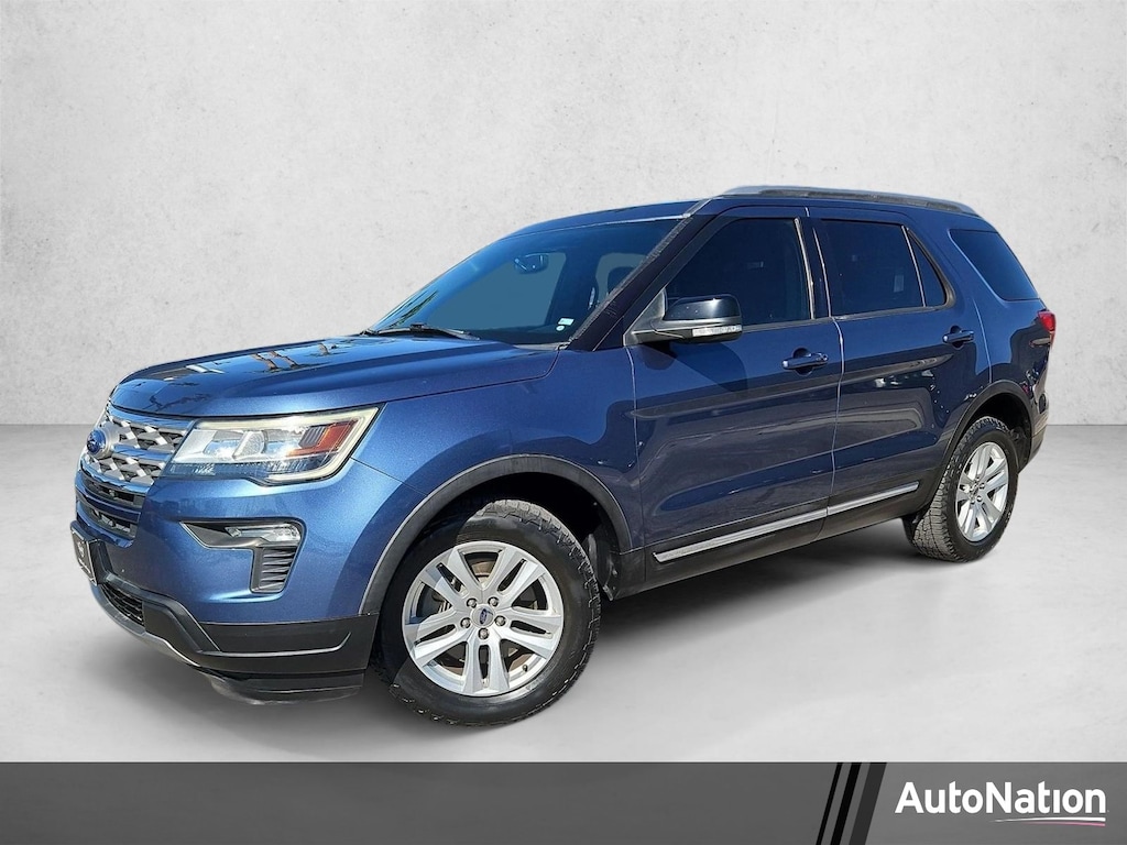 Used 2018 Ford Explorer XLT SUV