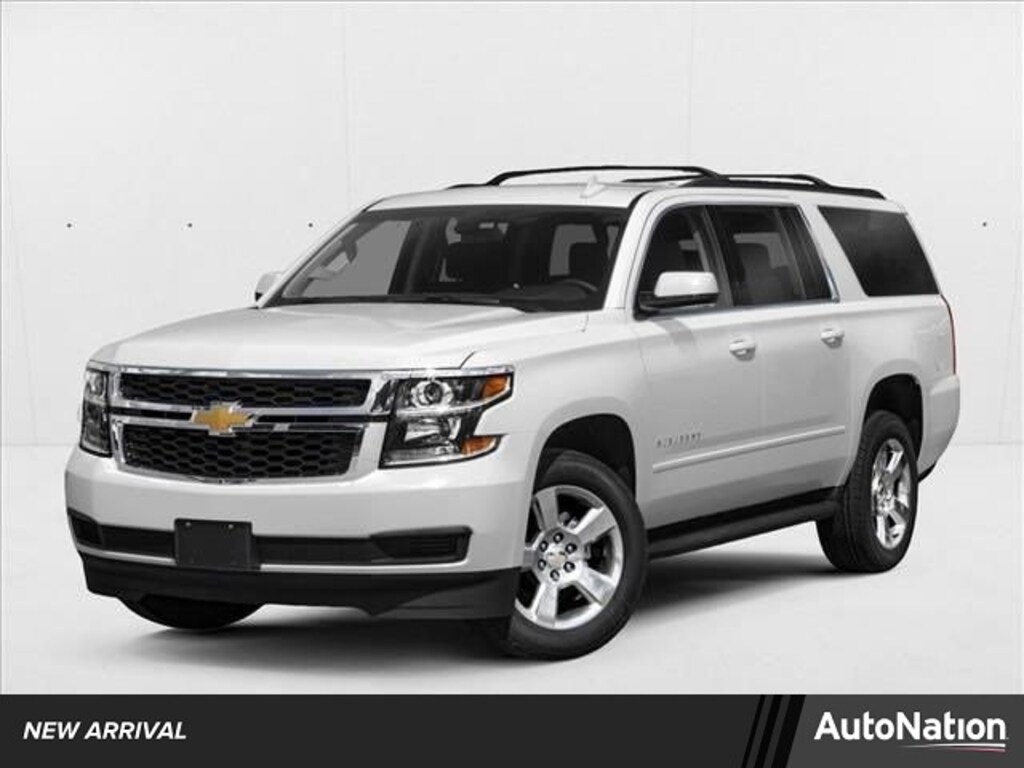 Used 2018 Chevrolet Suburban LT SUV