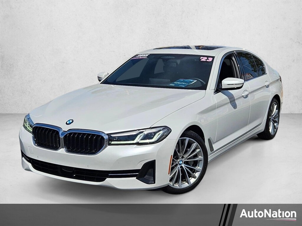 Used 2023 BMW 5 Series 530i Sedan