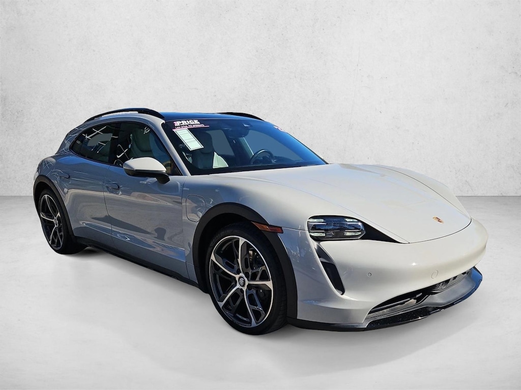 Used 2022 Porsche Taycan 4 Wagon