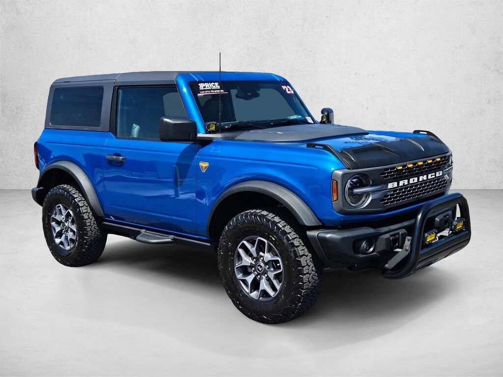 Used 2023 Ford Bronco Badlands SUV