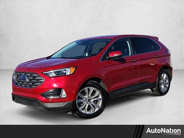 2024 Ford Edge Titanium's photo