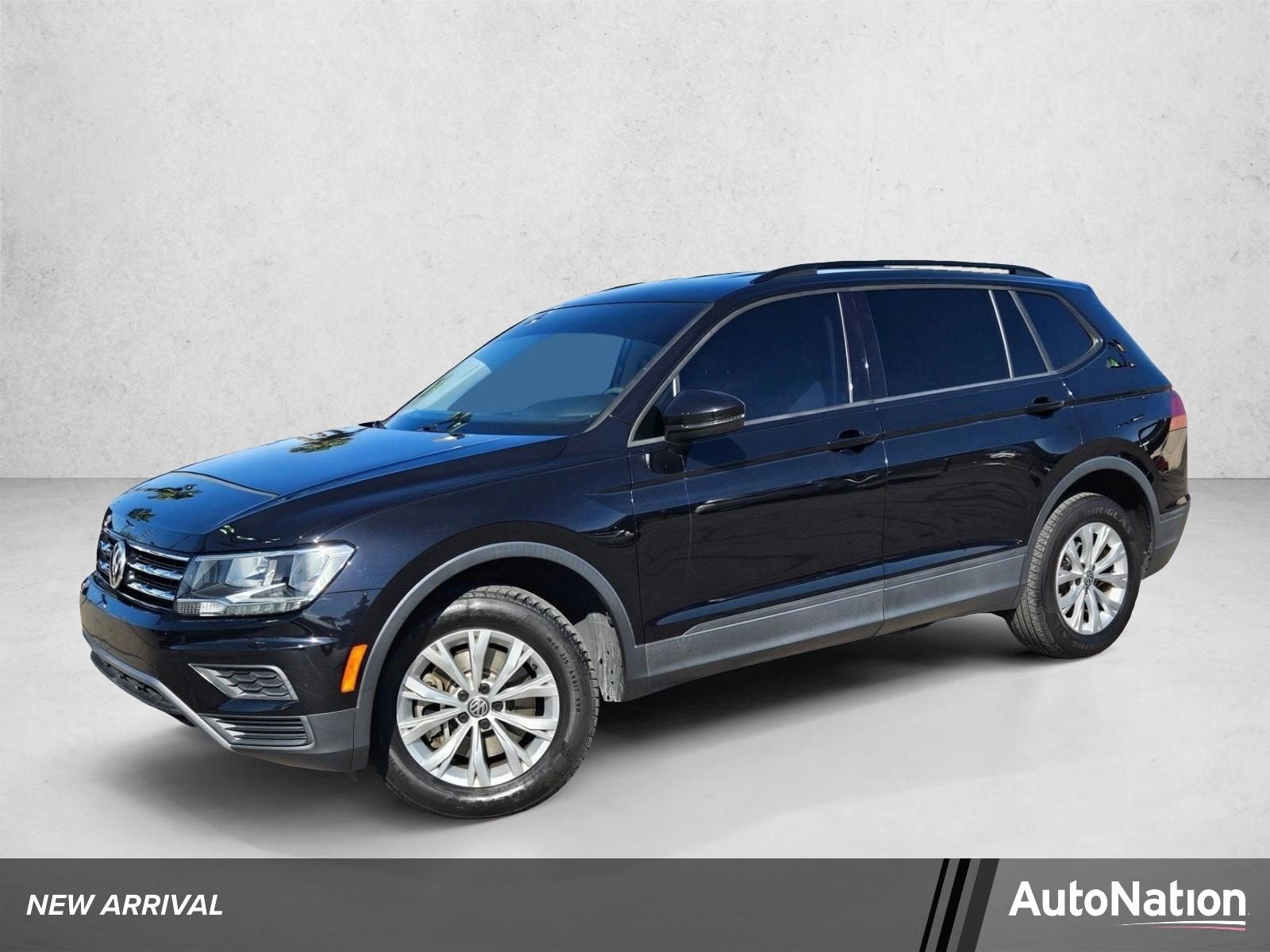 2020 Volkswagen Tiguan 2.0T S's photo