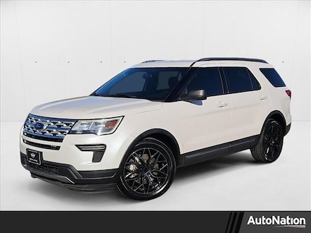 2018 Ford XLT Explorer Front Wheel Drive SUV 2018 Ford Explorer XLT SUV