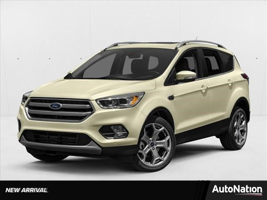 Used 2017 Ford Escape Titanium SUV