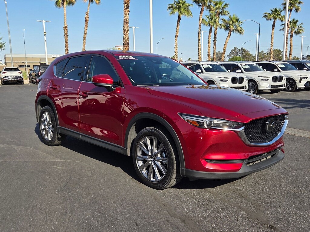 Used 2020 Mazda CX-5 Grand Touring SUV
