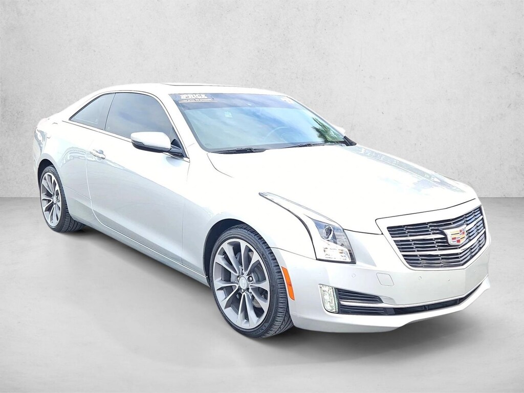 Used 2017 Cadillac ATS Coupe Luxury AWD Coupe