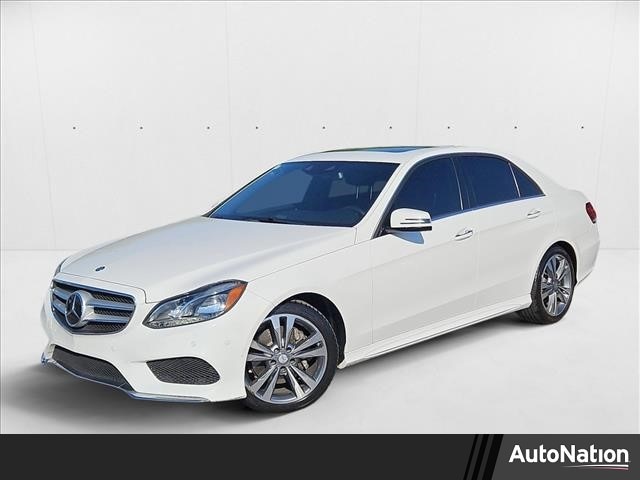 2016 Mercedes-Benz E-Class