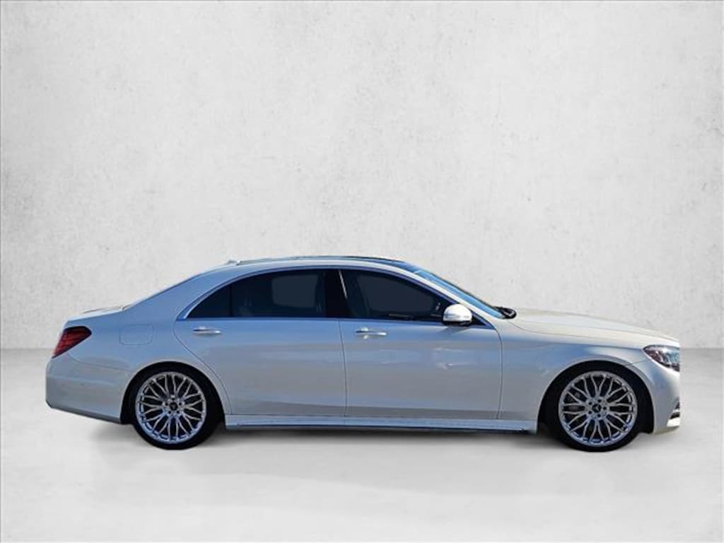 Used 2015 Mercedes-Benz S-Class S 550 Sedan