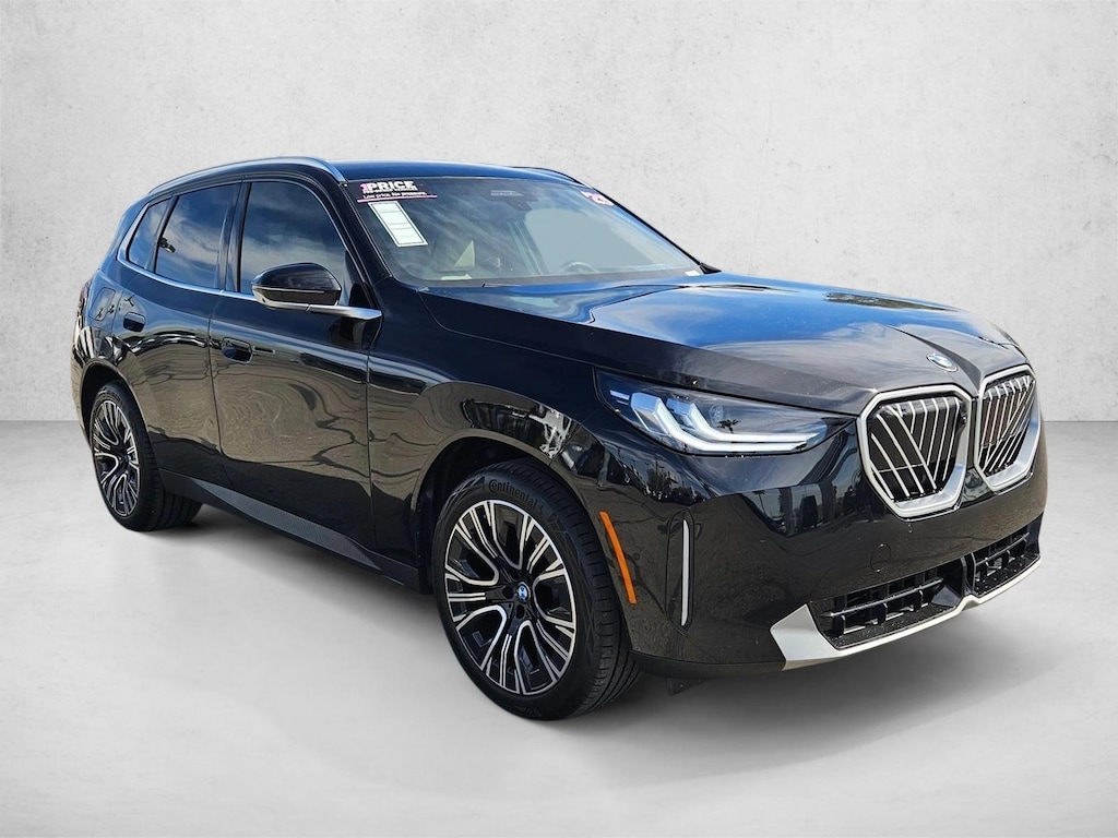 Used 2025 BMW X3 30 xDrive SUV