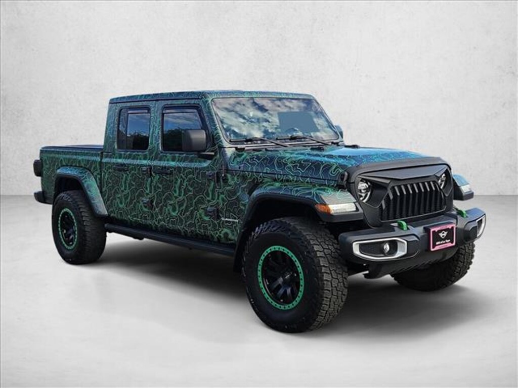 Used 2020 Jeep Gladiator Overland Truck Crew Cab