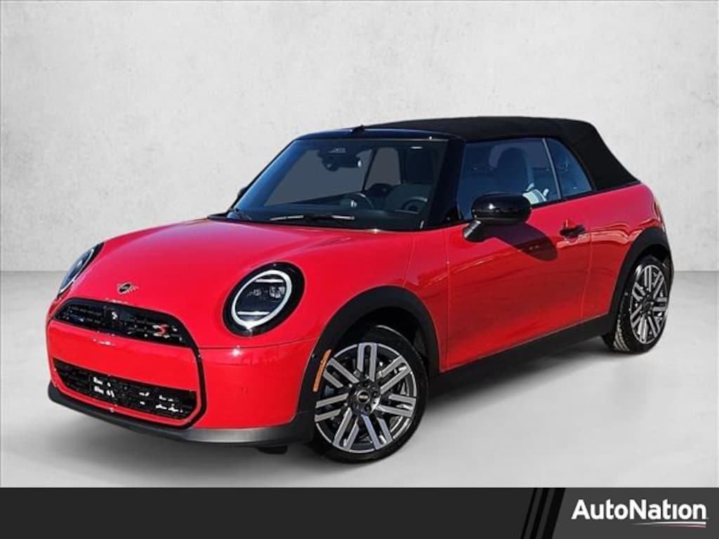 New 2026 MINI Convertible Cooper S Convertible