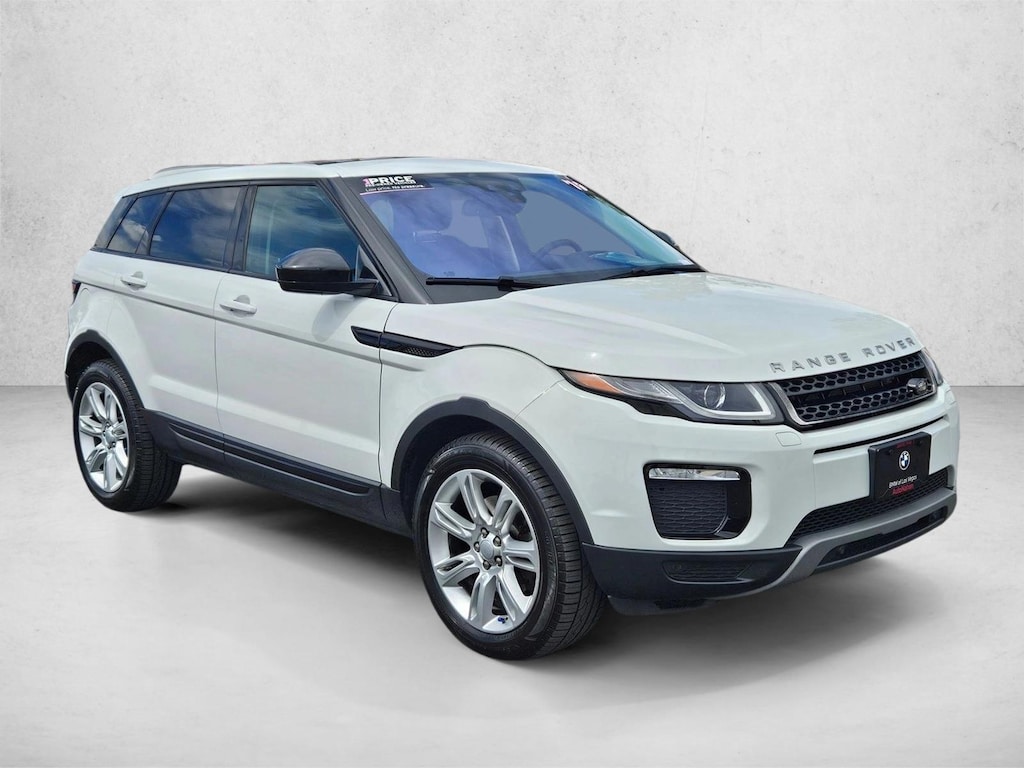 Used 2019 Land Rover Range Rover Evoque SE Premium SUV