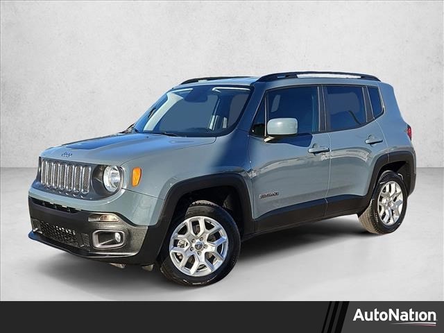 2018 Jeep Renegade Latitude