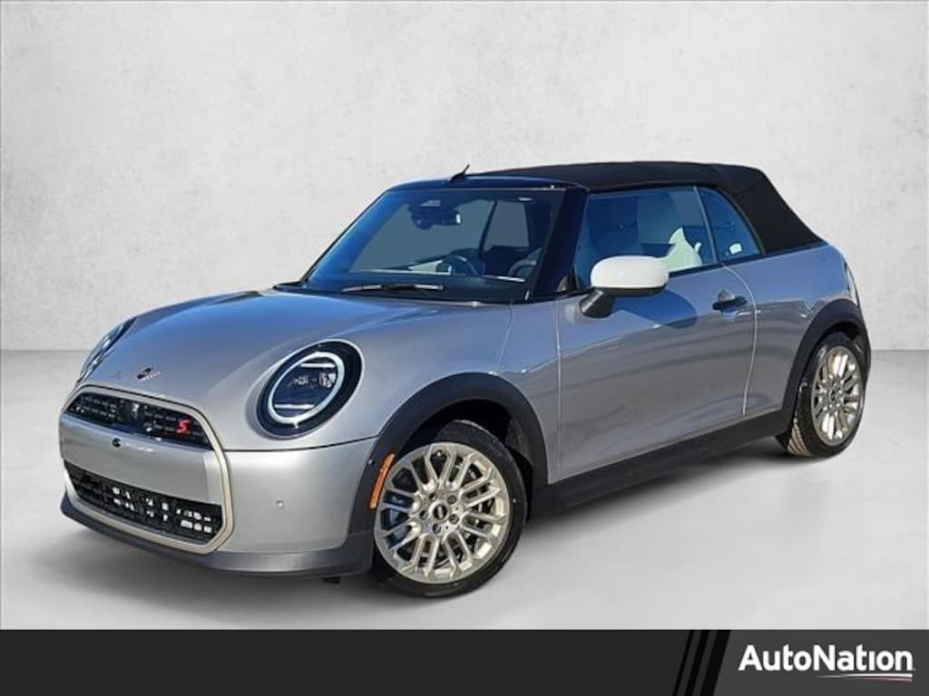 New 2026 MINI Convertible Cooper S Convertible
