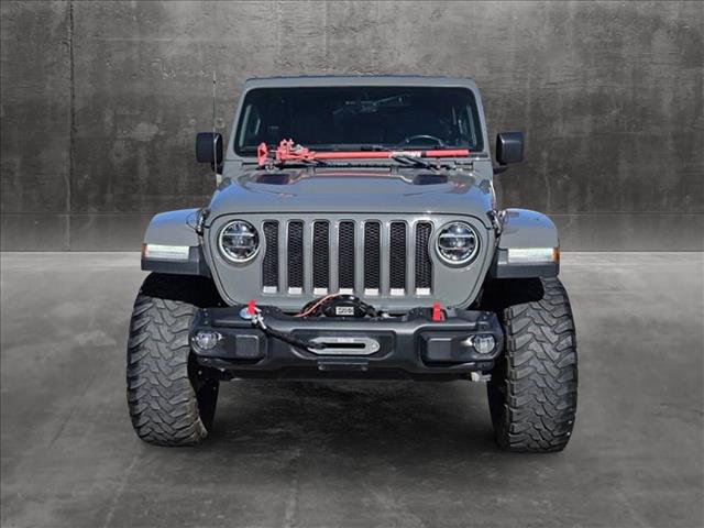 Used 2018 Jeep All-New Wrangler Unlimited Rubicon with VIN 1C4HJXFG7JW266014 for sale in Summit, NJ