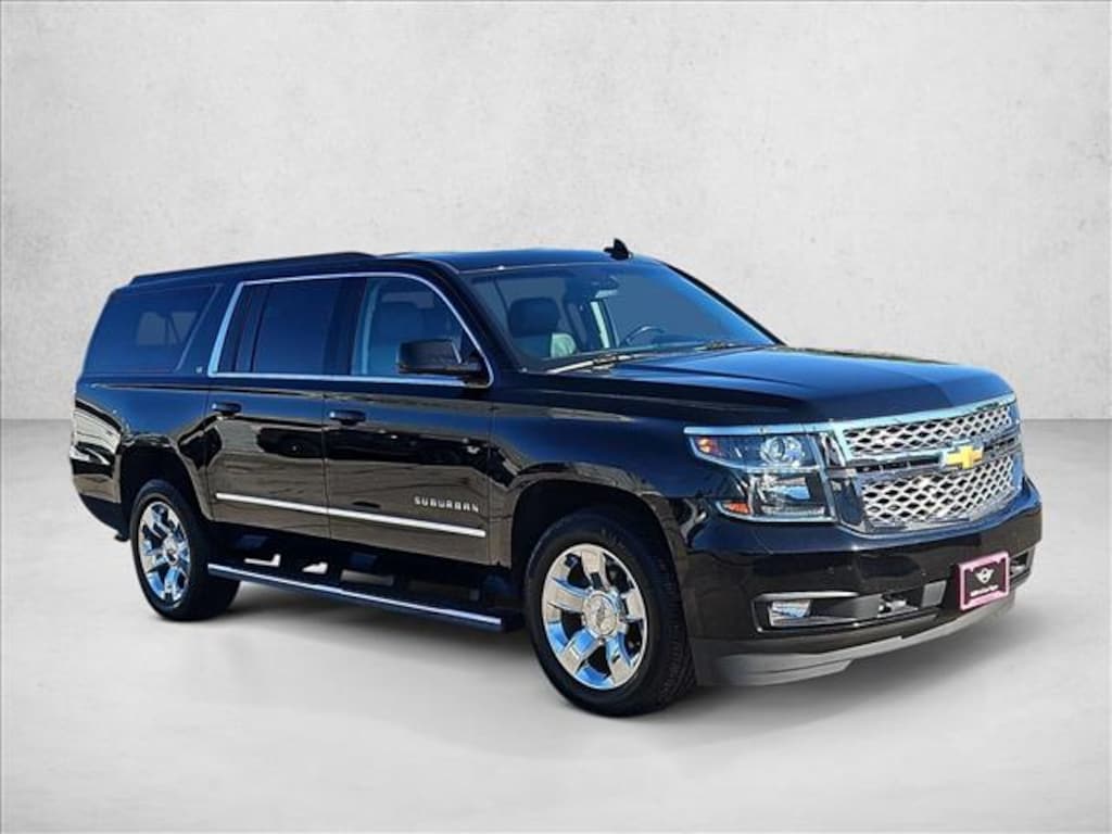 Used 2018 Chevrolet Suburban LT SUV