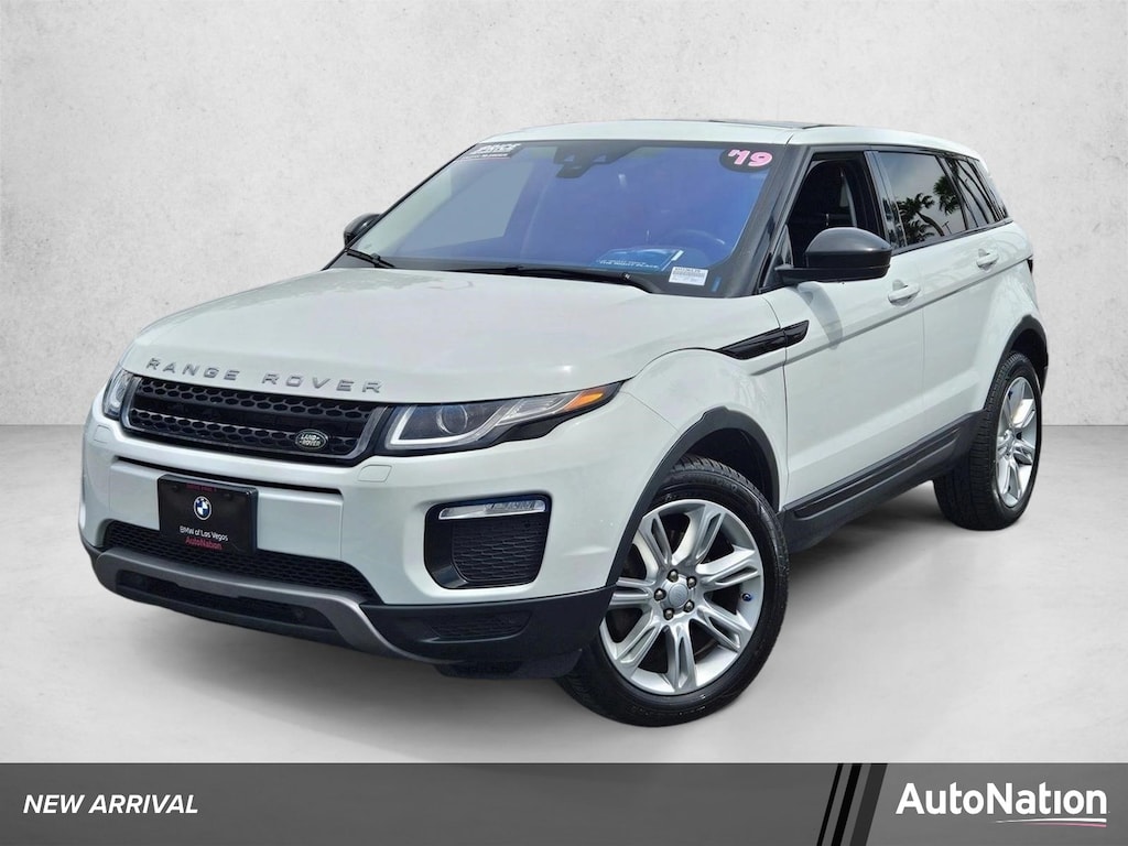 Used 2019 Land Rover Range Rover Evoque SE Premium SUV