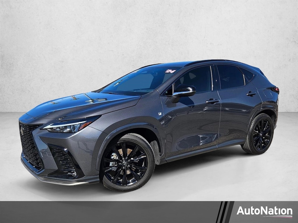 Used 2024 Lexus NX NX 350 F SPORT Handling SUV