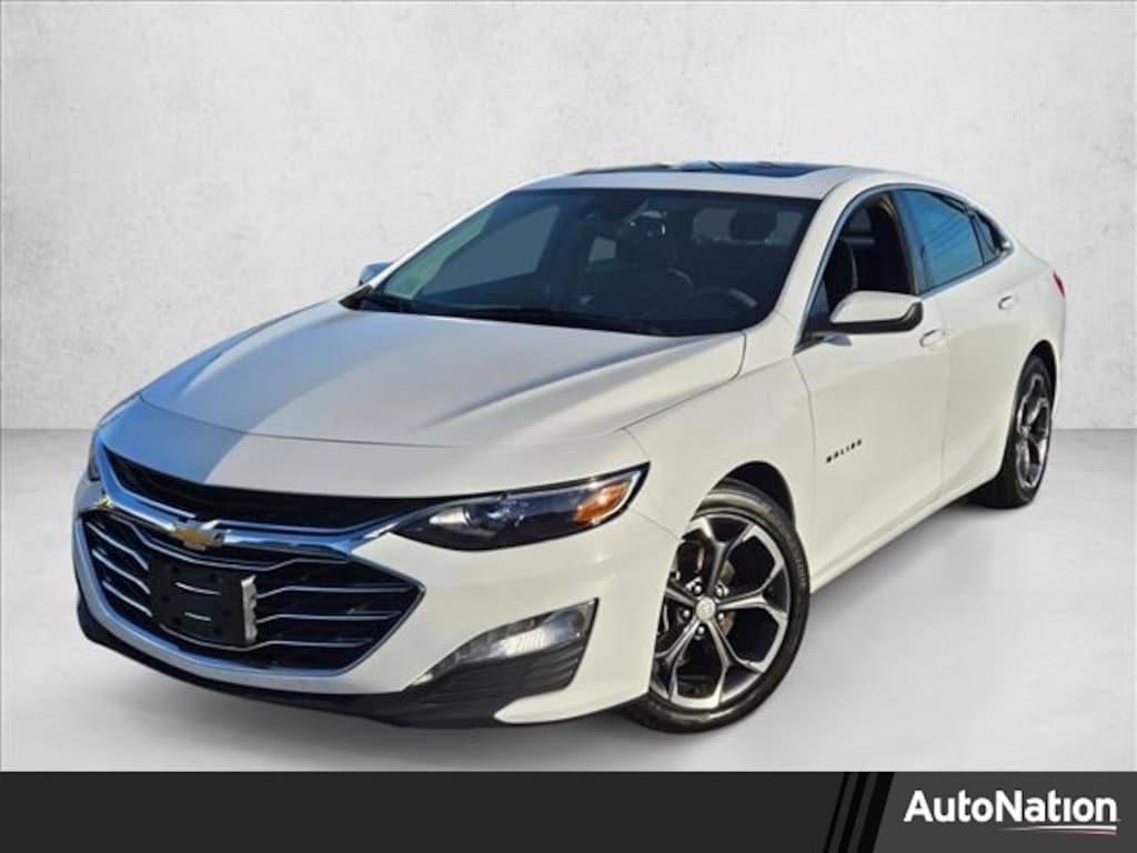Used 2023 Chevrolet Malibu LT Sedan