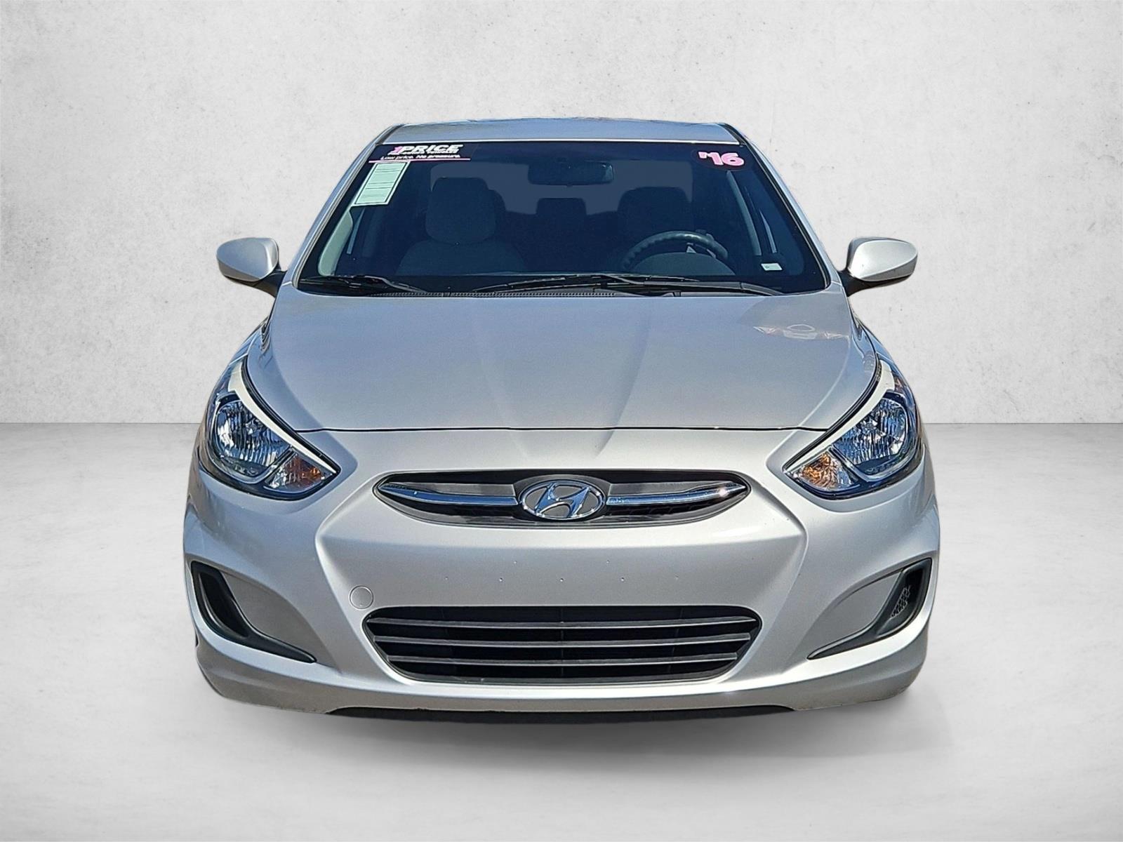 Used 2016 Hyundai Accent SE with VIN KMHCT4AE1GU065010 for sale in Las Vegas, NV