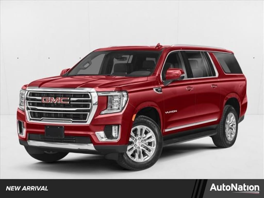 Used 2022 GMC Yukon XL SLE SUV