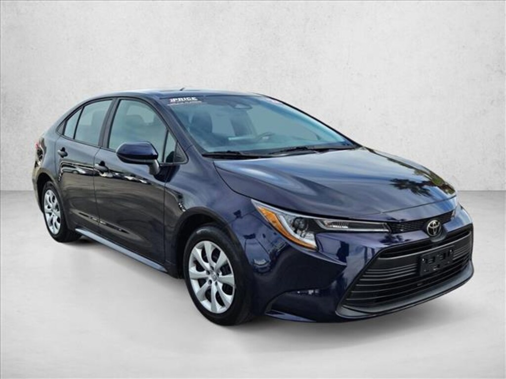 Used 2024 Toyota Corolla LE Sedan