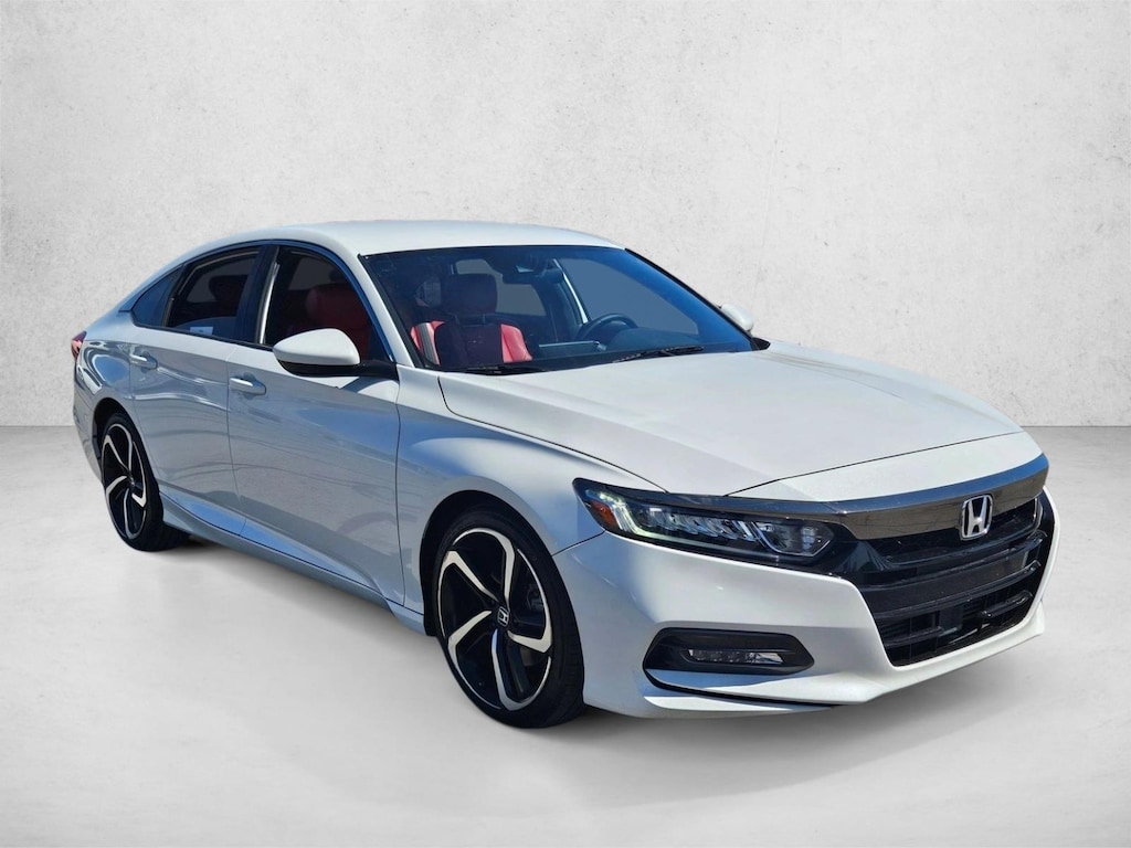 Used 2019 Honda Accord Sedan Sport 1.5T Sedan