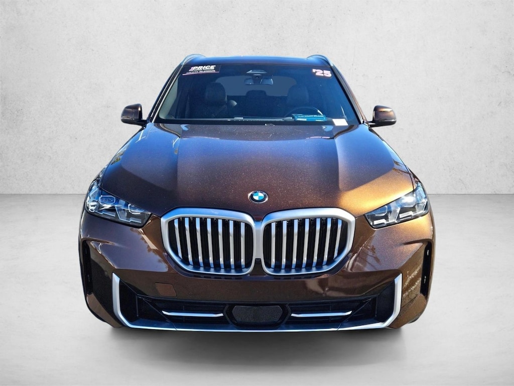 Used 2025 BMW X5 xDrive40i SUV