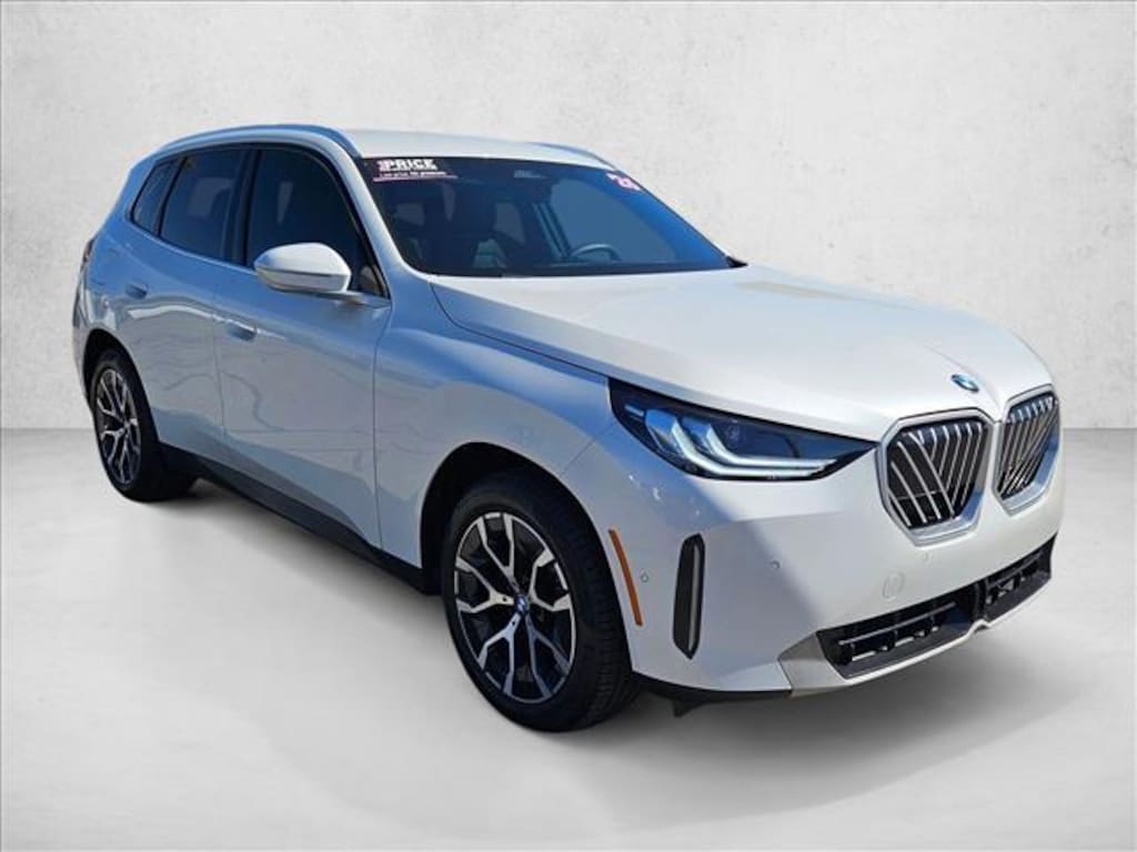 Used 2026 BMW X3 30 xDrive SUV