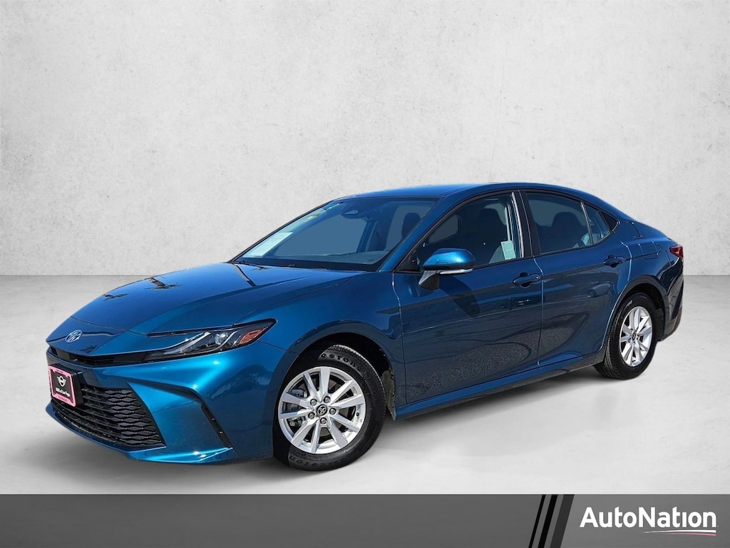 Used 2025 Toyota Camry LE Sedan