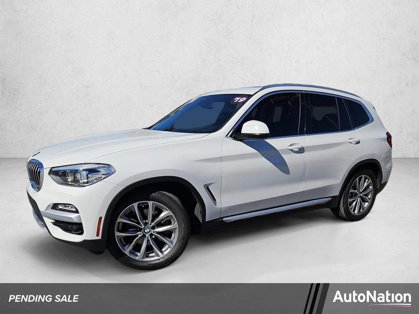 2019 BMW X3