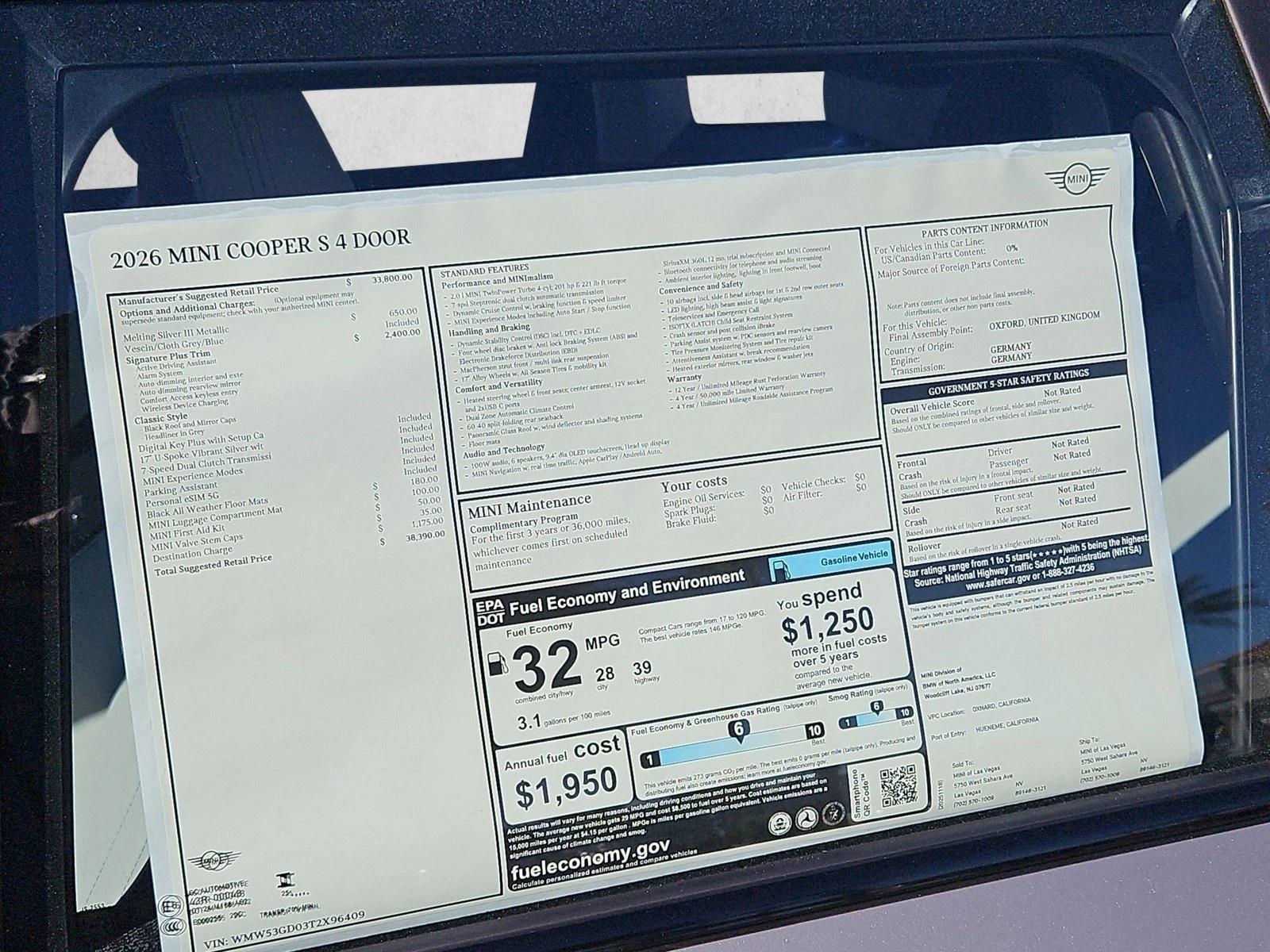 2026 MINI Hardtop 4 Door S - Photo 18