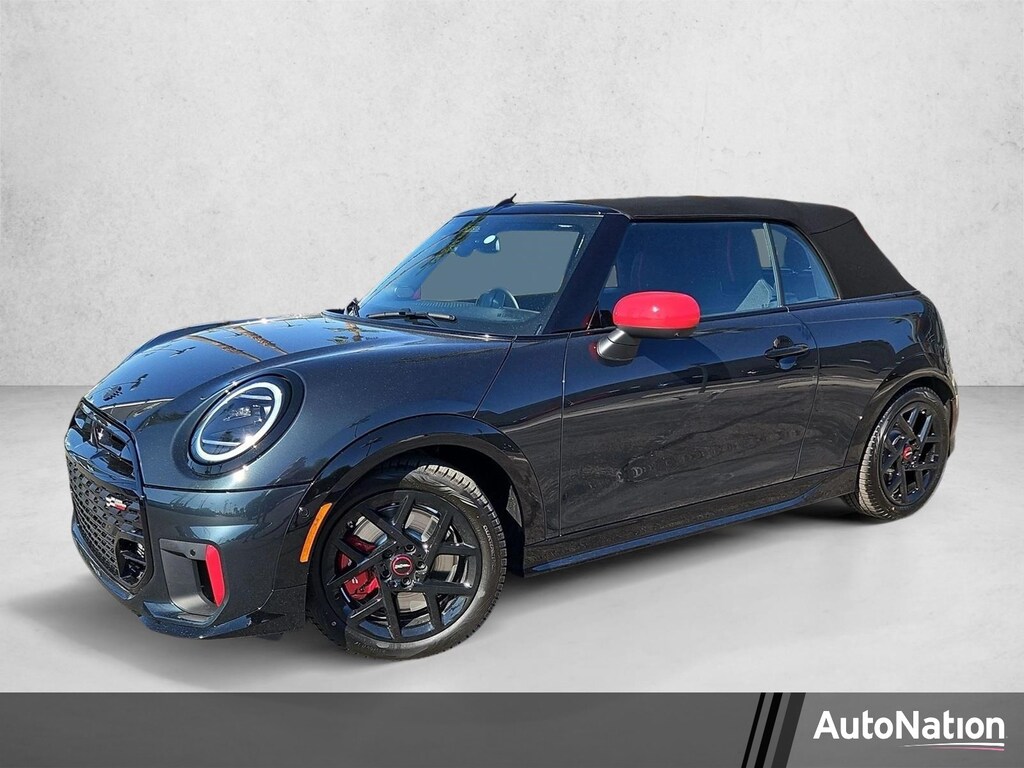 New 2027 MINI Convertible John Cooper Works Convertible
