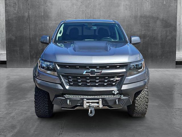 Used 2018 Chevrolet Colorado ZR2 with VIN 1GCGTEEN9J1123024 for sale in Las Vegas, NV