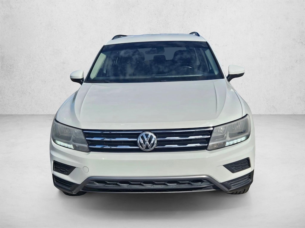 Used 2018 Volkswagen Tiguan SE SUV