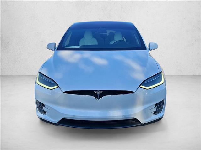 Used 2017 Tesla Model X 75D with VIN 5YJXCBE28HF043347 for sale in Las Vegas, NV