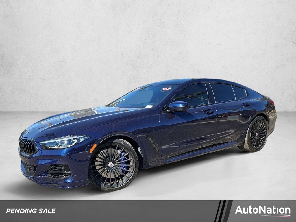Used 2022 BMW 8 Series ALPINA B8 xDrive Gran Coupe