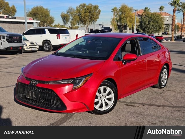 2020 Toyota Corolla LE's photo